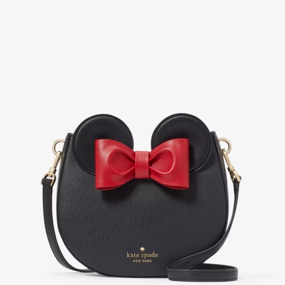 Disney X Kate Spade New York Minnie 3d Crossbody